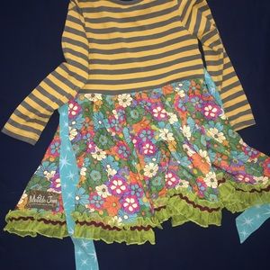 Little girls Matilda Jane Dress